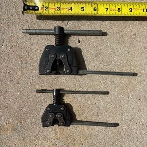 Vintage Roller Chain Breaker Tools